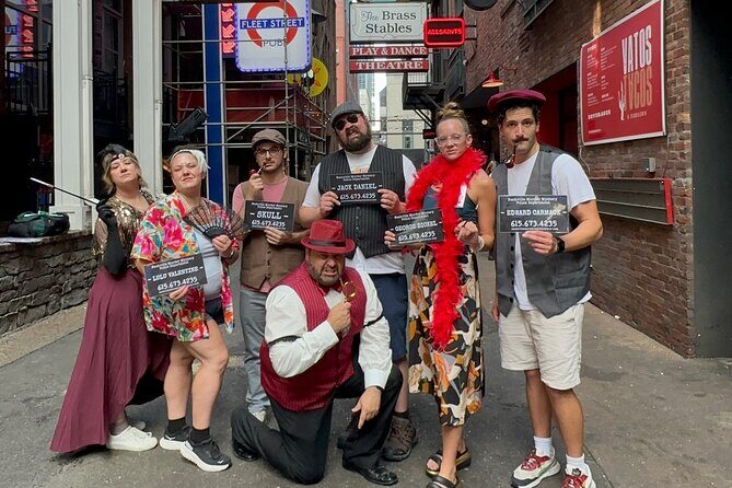 Nashville Noir: Murder Mystery Game & Pub Crawl - Who this tour fits best (and who should skip it)
