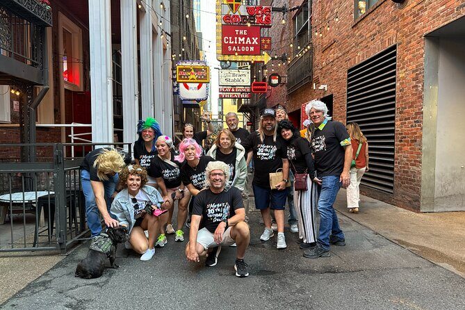 Nashville Noir: Murder Mystery Game & Pub Crawl - The real-life logistics that affect your night
