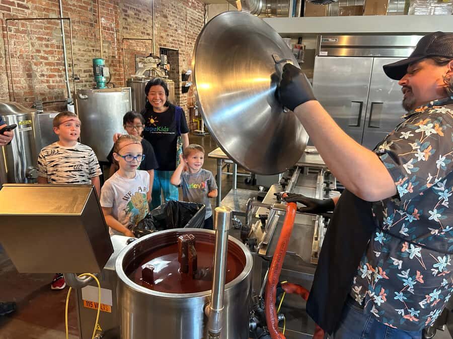 Nashville: Olive & Sinclair Chocolate Factory Tour - Finding 1628 Fatherland St and the reality of Nashville parking
