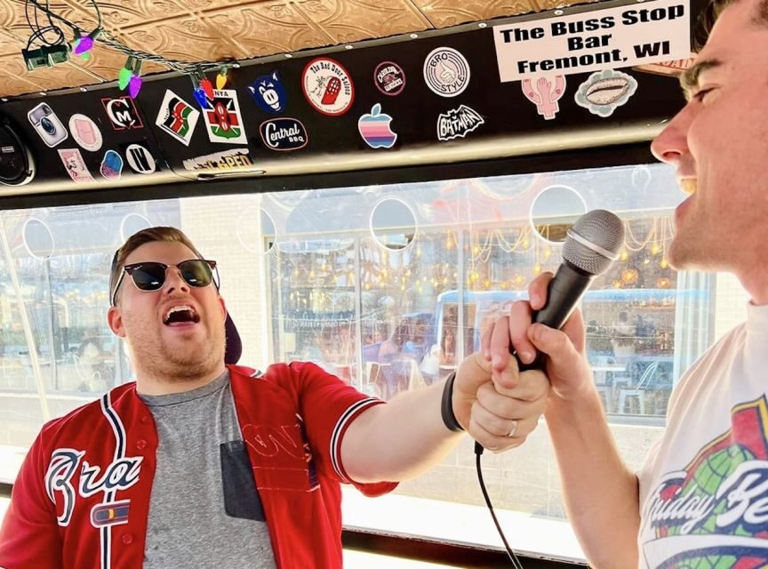 Nashville: Party Bus with DJ and Bar - Entering Nashville’s Party Mode on a 2-Hour DJ Cruise