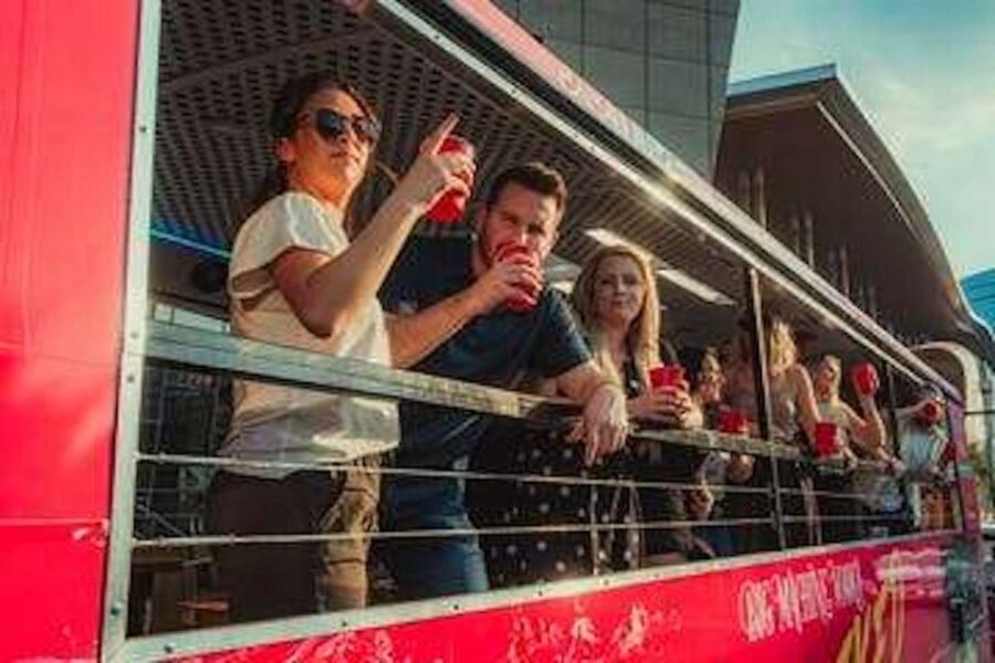 Nashville: Party Bus with DJ and Bar - Weather, Open-Air Comfort, and Bring-Your-Own Reality Checks