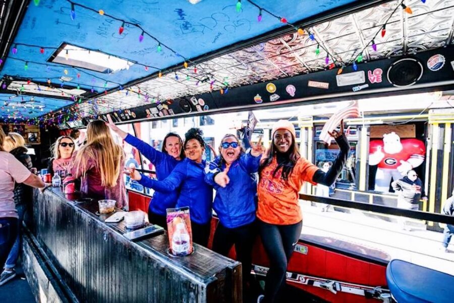 Nashville: Party Bus with DJ and Bar - Price and Value: Does $49 Buy Enough Fun?
