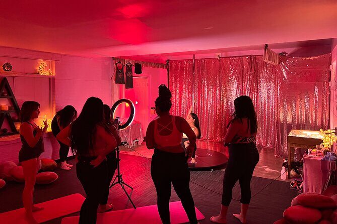 Nashville Pole Dance and Meditation Experience - All Levels - Price and value: what $45 buys you in a small-group setting