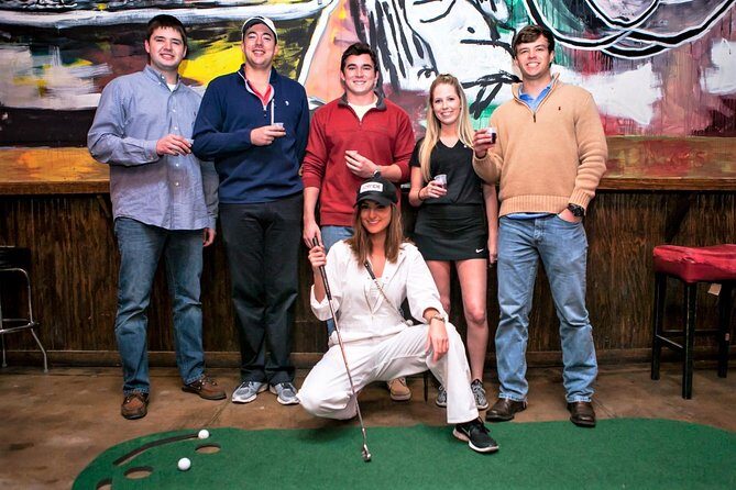 Nashville Pub Crawl Golf Game by Golf Cart - How the mini golf scoring turns bars into a real game
