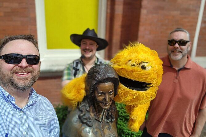 Nashville Puppet and Sightseeing Tour - Why the puppet approach works (after that first stretch)