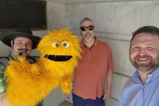 Nashville Puppet and Sightseeing Tour - Included value: live entertainment plus guided history
