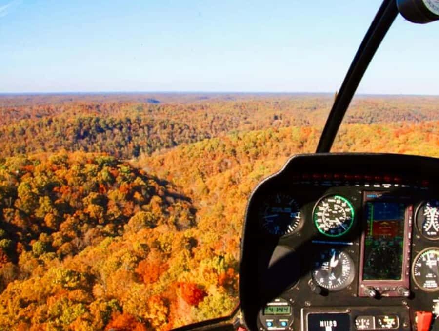 Nashville: River and Nature Tour - Crossing near Natchez Trace Parkway and the bridge view