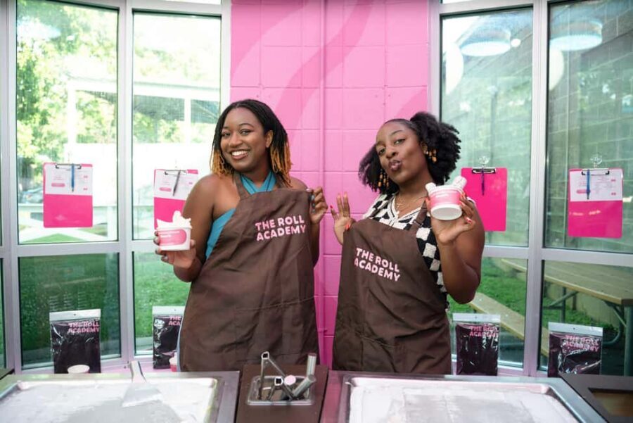 Nashville: Rolled Ice Cream Class - Where to meet inside Nashville Farmer’s Market (and how not to waste time)