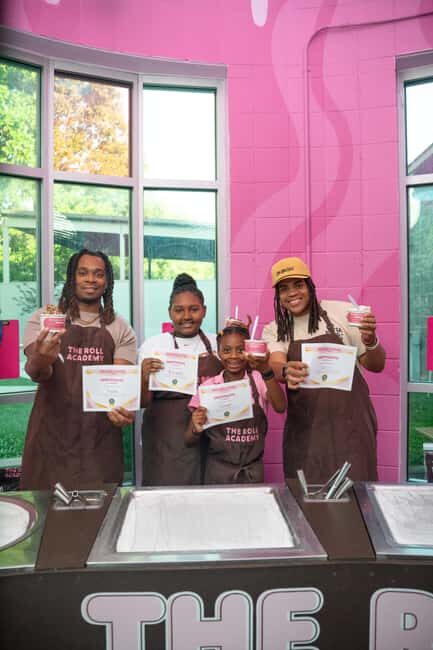Nashville: Rolled Ice Cream Class - Dietary options: dairy-free and gluten-free without awkward compromises
