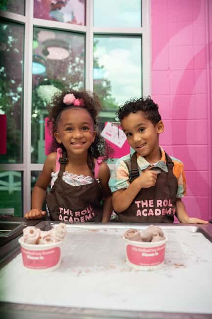 Nashville: Rolled Ice Cream Class - Instructors and group energy: small, friendly, and hands-on