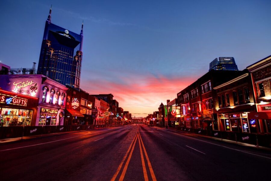 Nashville: Seeking Spirits Haunted Pub Crawl - Alley Taps and Printer’s Alley: The Red-Light District Walk You Can Feel