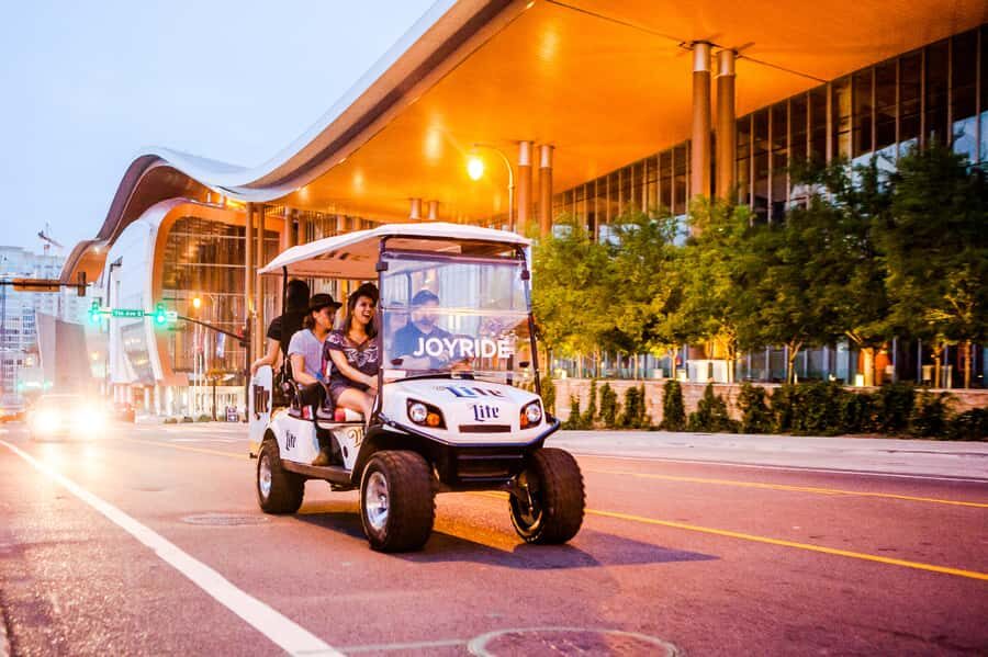 Nashville: Sights, Street Art & Brewery Tour by Golf Cart - Why a Nashville Golf Cart Tour Works So Well