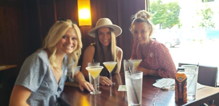 Nashville: Sip n' Shop Guided Walking Tour - LA Jackson rooftop break: the drink stop that resets the mood