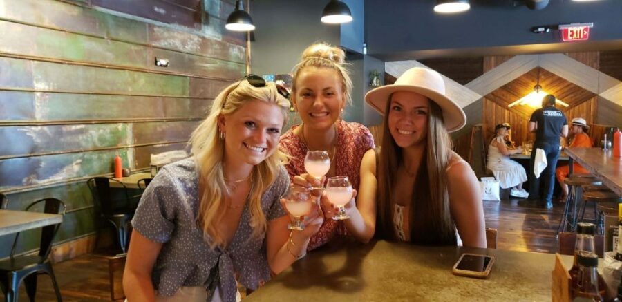 Nashville: Sip n' Shop Guided Walking Tour - Small logistics that can make or break your day