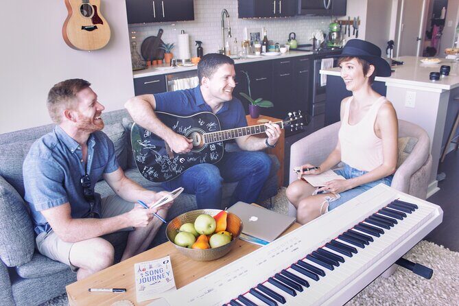 Nashville Songwriter Experience: Write your own Song - Quick hits