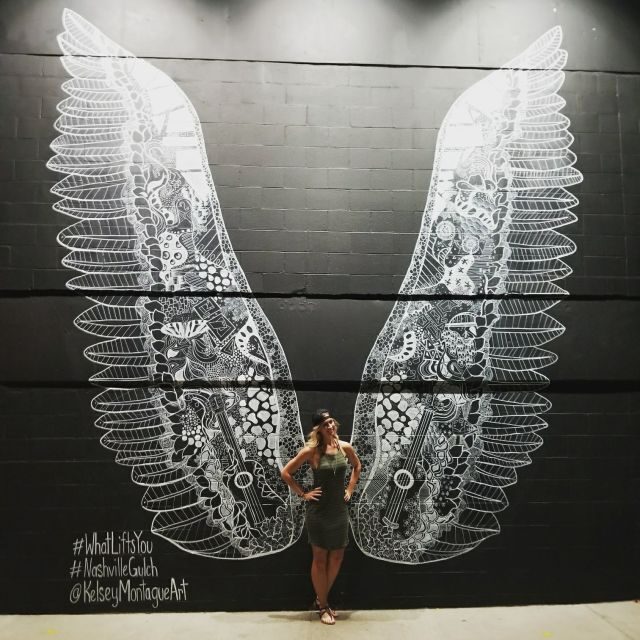 Nashville: Street Art & Instagram Golf Cart Tour - The Neighborhood Route: Gulch to North Gulch by Mural Stops