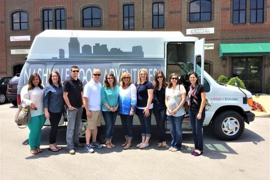Nashville: Taste of Nashville Food and Sightseeing Van Tour - Bourbown-and-beyond tasting: Bushwhacker and specialty spirits