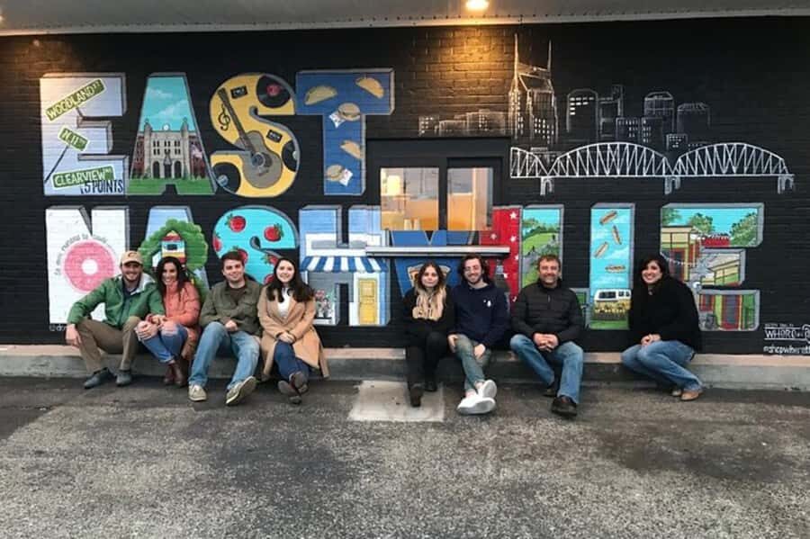 Nashville: Taste of Nashville Food and Sightseeing Van Tour - How the guides make it work: Red, Scott, Clark, Evan, and TJ