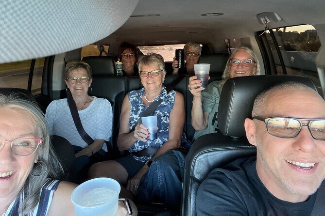 NASHVILLE to ANYWHERE Day Trip for up to 7 passenger - The Matt Black setup: private Suburban comfort that actually helps