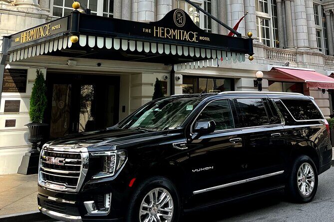 NASHVILLE to ANYWHERE Day Trip for up to 7 passenger - The itinerary shape: your “stops” and how to make them count