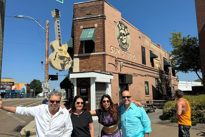Nashville to Graceland Sun Studios Beale Tour Tickets Included - Nashville to Memphis by Tesla Model X: Your Day Starts Easy