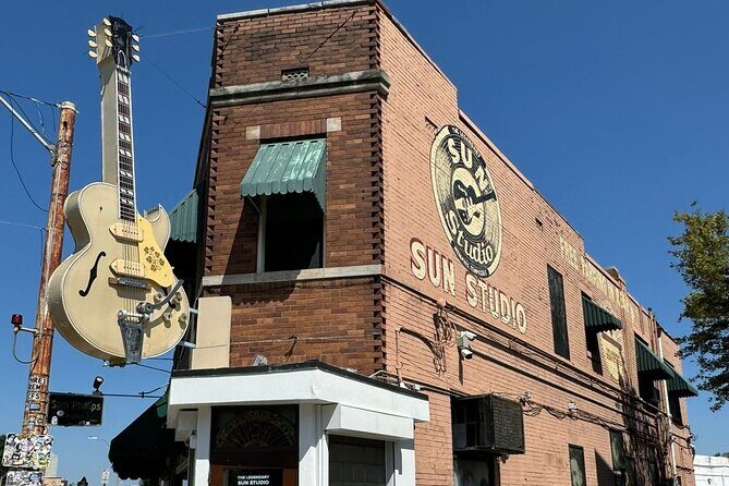 Nashville to Graceland Sun Studios Beale Tour Tickets Included - Beale Street for Real Memphis Vibes: Music Blocks and Easy Walking
