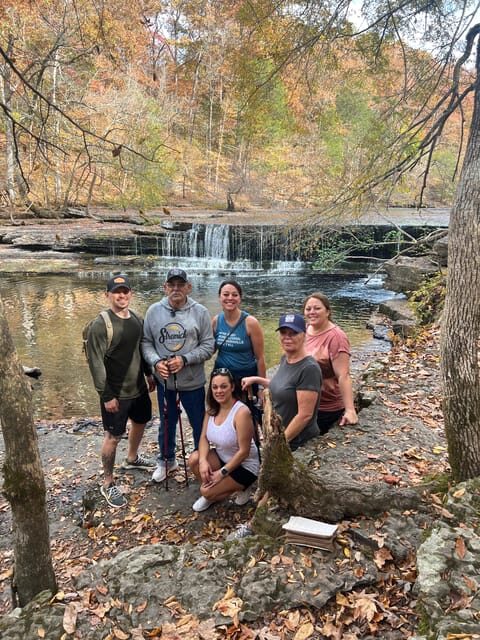 Nashville: Waterfall Wonders Guided Hiking Tour - Key takeaways before you go