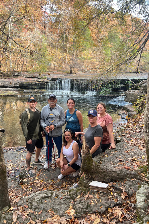 Nashville: Waterfall Wonders Guided Hiking Tour - Coffee County waterfall and swimming hole: bring the gear for real water time