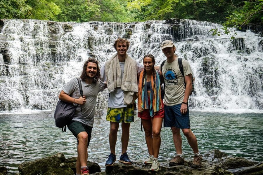 Nashville: Waterfall Wonders Guided Hiking Tour - Lunch and a local brewery finish: food that makes the hike feel worth it