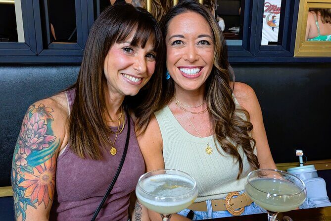 Nashville’s 1st Prohibition Cocktail Crawl: Secrets & Scandals - The guide experience: Drew, Dean, and the live storytelling style