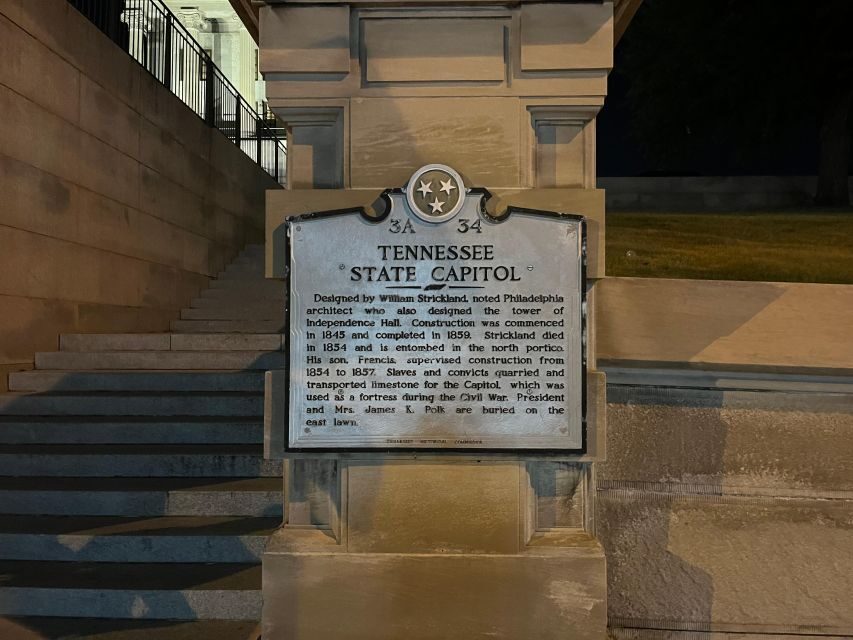 Nashville's Dark Secrets: Murder and True Crime Ghost Tour - Walking in Nashville: comfort, group flow, and weather