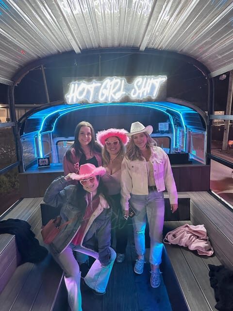 Nashville's Roofless Party Bus Tour / YeeHaw Party Bus - Does a roofless party bus justify $50 in Nashville?