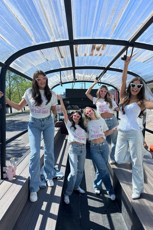 Nashville's Roofless Party Bus Tour / YeeHaw Party Bus - Who YeeHaw Party Bus is best for