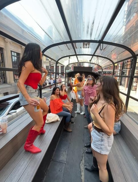 Nashville's Roofless Party Bus Tour / YeeHaw Party Bus - What to watch for before you book
