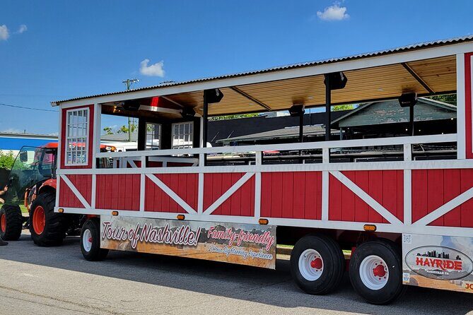 Night-Time Hayride Sightseeing Tractor Tour of Nashville - Key Highlights to Know Before You Go
