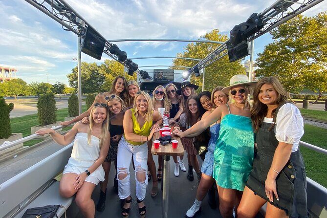 Open Air Party Bus with DJ & Bartender 21+ - Key Highlights You Should Know