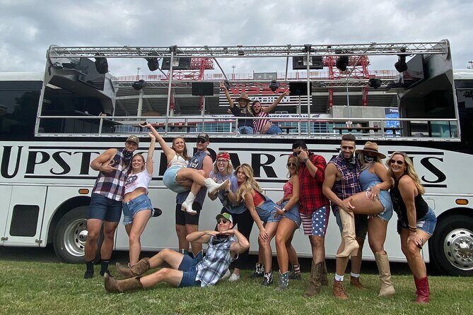 Open Air Party Bus with DJ & Bartender 21+ - Ryman Auditorium and the Sights You’ll Actually Recognize