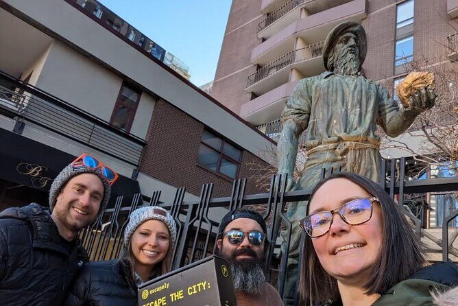 Outdoor Escape Room: Downtown Nashville Adventure - What 2 hours really means in the real world