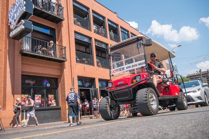 Pokémon Go Tour in Nashville by Golf Cart - What the Pokémon Go Part Feels Like in Practice