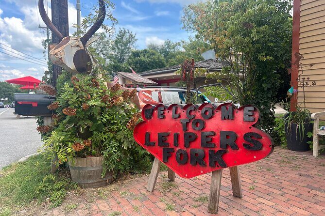 Private Arrington Wine and Franklin Dine Tour from Nashville - Stop 2: Crown Winery Leipers Fork by Leiper’s Creek