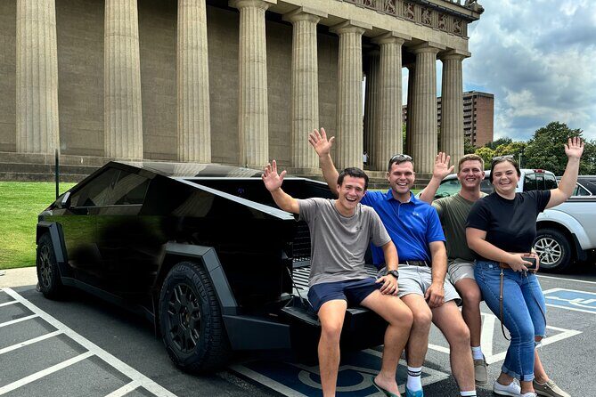 Private Best of Nashville VIP City Tour by Cybertruck - Key highlights you’ll feel right away