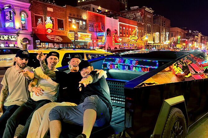Private Best of Nashville VIP City Tour by Cybertruck - The Gulch: Murals, shops, and a quick culture hit