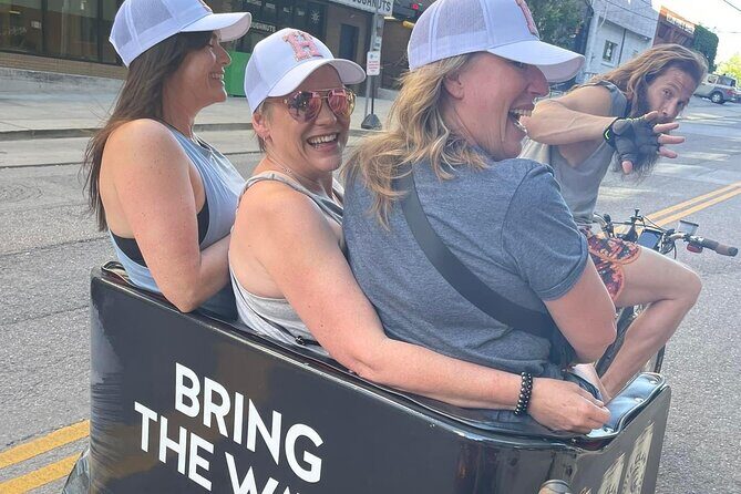 Private Bike Taxi Tour: Nashville’s Downtown and Hidden Gems - Quick hits for a short ride through Nashville