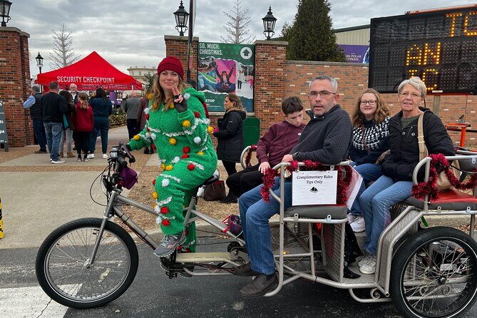 Private Bike Taxi Tour: Nashville’s Downtown and Hidden Gems - Why a private bike taxi works so well for downtown Nashville