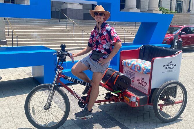 Private Bike Taxi Tour: Nashville’s Downtown and Hidden Gems - Printer’s Alley in about five minutes: night life context without admission fees