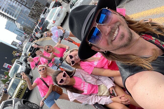 Private Bike Taxi Tour: Nashville’s Downtown and Hidden Gems - What’s included (and what you’ll handle on your own)