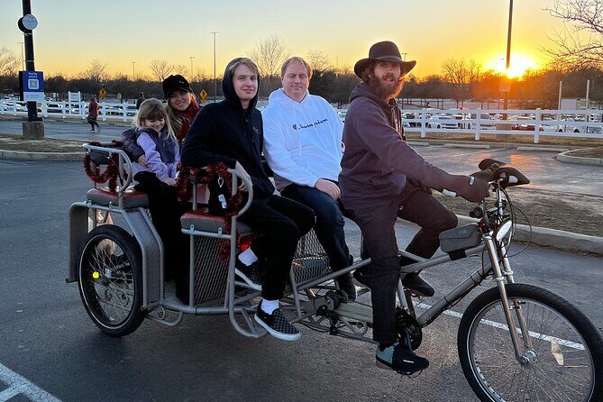 Private Bike Taxi Tour: Nashville’s Downtown and Hidden Gems - Timing, weather, and how to plan your Nashville night