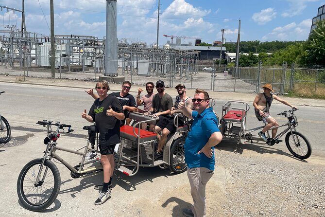 Private Bike Taxi Tour: Nashville’s Downtown and Hidden Gems - A note on guides: what a great guide can change