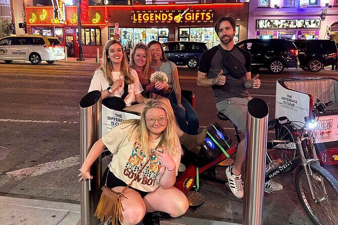 Private Bike Taxi Tour: Nashville’s Downtown and Hidden Gems - Who this private bike taxi tour is best for