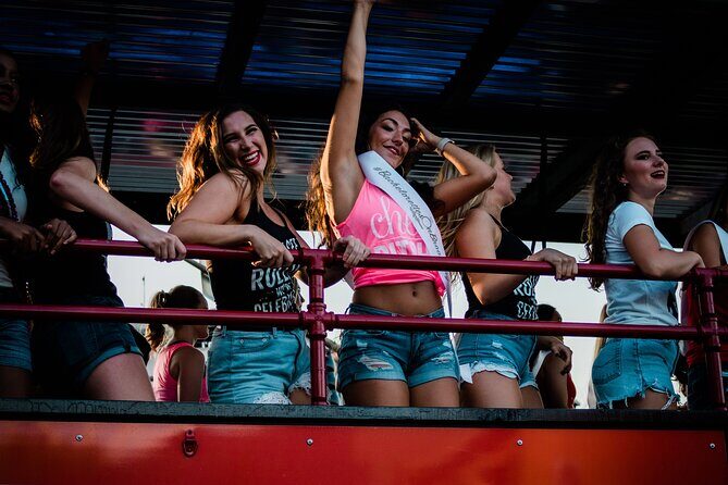 Private Downtown Nashville Party Tractor Tour 21+ Only! - Price and value: $795 per group up to 15 can be fair or a splurge